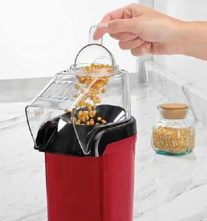 Mini Crispetera Maíz De Aire Caliente: ¡El Estallido Perfecto de Sabor y Salud!